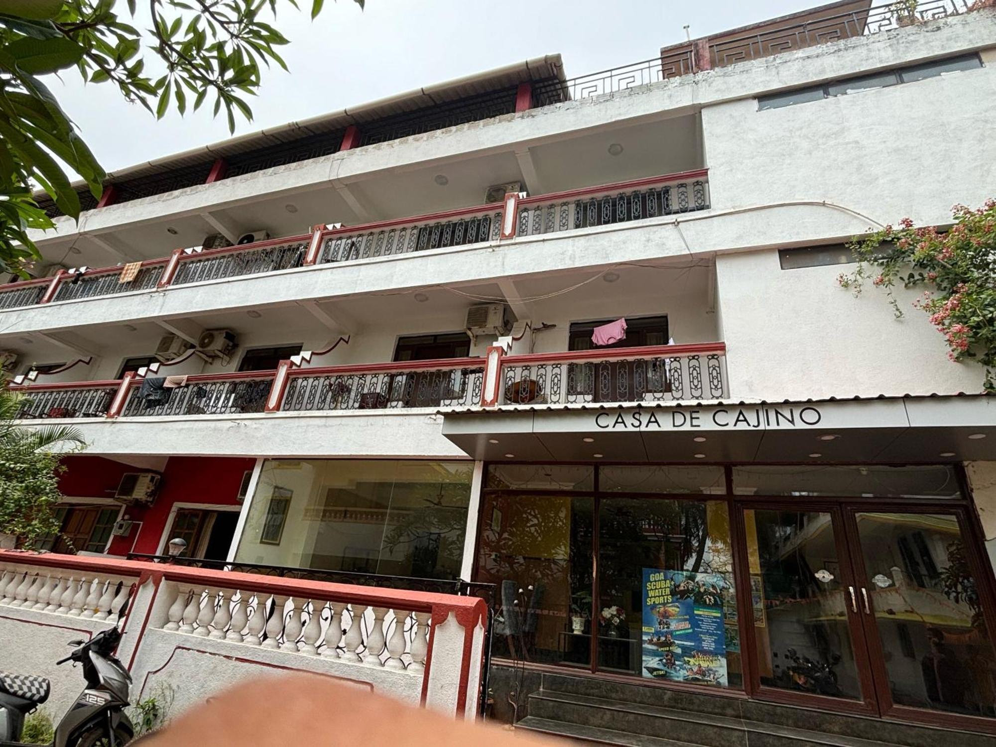 Hotel O Casa De Cajino Calangute Extérieur photo