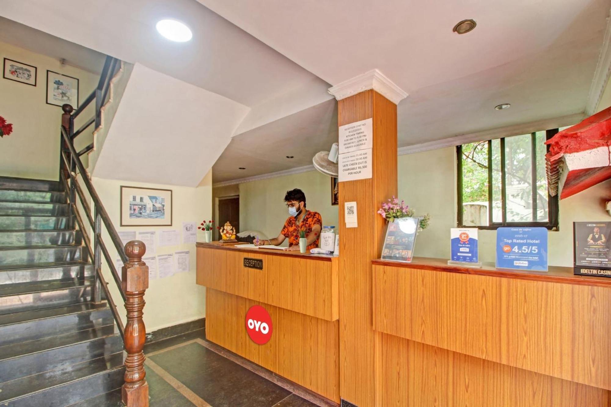 Hotel O Casa De Cajino Calangute Extérieur photo